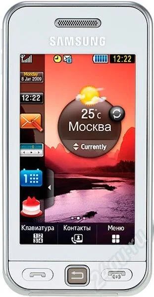 Лот: 705951. Фото: 1. Samsung GT-S5230 Star Snow White. Кнопочные мобильные телефоны