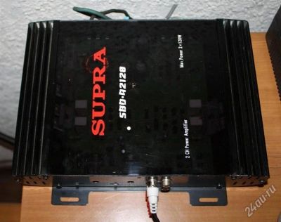 Лот: 1206493. Фото: 1. Supra SBD-A2120. Усилители
