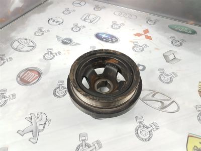 Лот: 23592026. Фото: 1. Шкив коленвала Ssang Yong Actyon... Двигатель и элементы двигателя