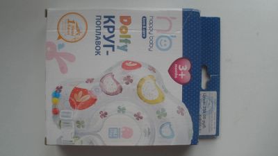 Лот: 4633120. Фото: 1. Детский надувной круг "Dolfy... Игрушки для купания