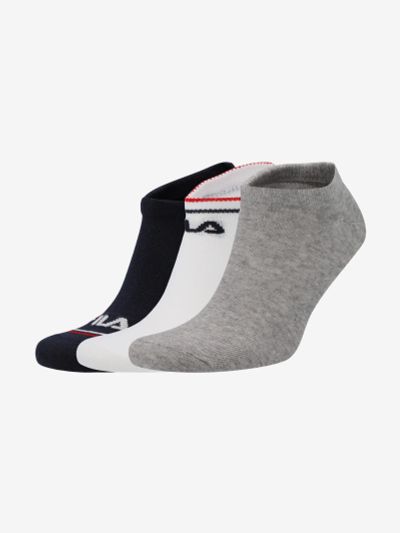 Лот: 22448913. Фото: 1. Носки FILA, 3 пары, Мультицвет. Другое (спортивная одежда)