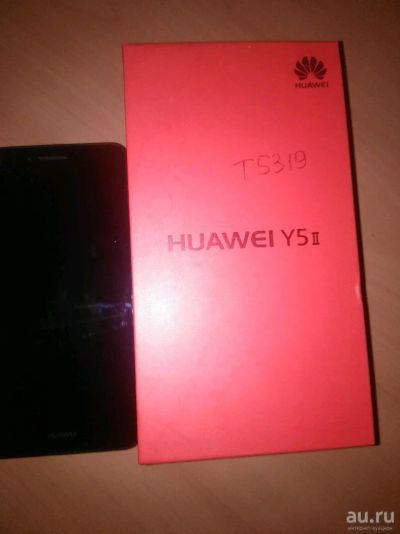 Лот: 13847989. Фото: 1. Huawei Y5 II Висит на загрузке. Смартфоны