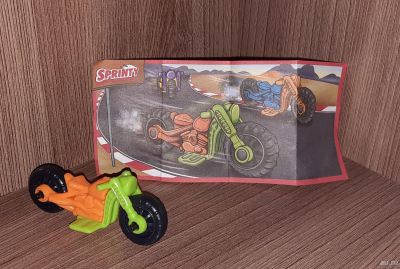Лот: 16366329. Фото: 1. Киндер-сюрприз/Kinder "Sprinty... Игрушки