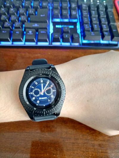 Лот: 15619543. Фото: 1. Умные часы smart watch phone. Оригинальные наручные часы