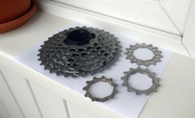 Лот: 10479587. Фото: 1. Кассета Shimano XT CS-M770 11-34... Запчасти