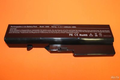Лот: 13073465. Фото: 1. Аккумулятор Lenovo G460 G470 G475G... Аккумуляторы