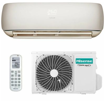 Лот: 20277789. Фото: 1. Кондиционер Hisense AS-10UW4Rvetg01... Кондиционеры, сплит-системы