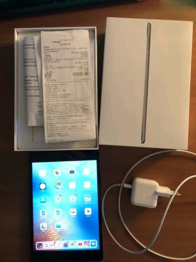 Лот: 12048507. Фото: 1. Ipad mini 4 128gb. Планшеты