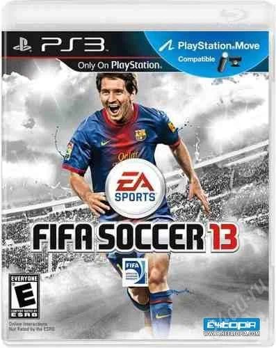 Лот: 2366314. Фото: 1. FIFA 13 SP3. Игры для консолей