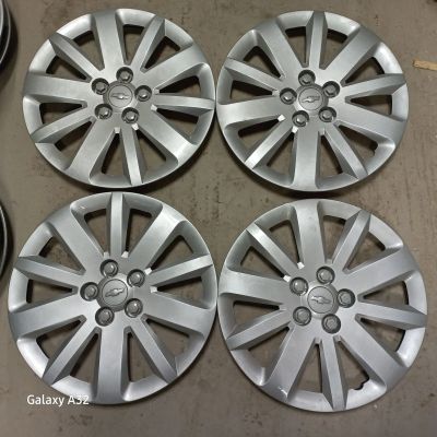 Лот: 25309744. Фото: 1. Колпаки колёсные оригинальные... Колпаки