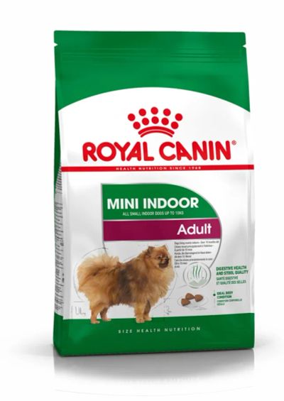 Лот: 24837652. Фото: 1. Royal Canin Mini Indoor Adult... Корма