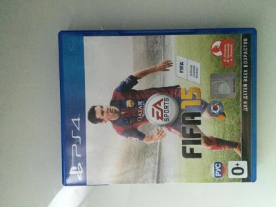 Лот: 6625633. Фото: 1. Игры для PS4. Fifa 2015. Игры для консолей