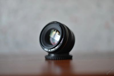 Лот: 5710117. Фото: 1. Canon 50mm f1.4. Объективы
