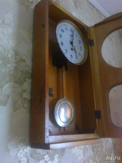 Лот: 9342889. Фото: 1. антиквариат часы. Предметы интерьера и быта