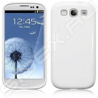 Лот: 4217491. Фото: 1. Силиконовый Чехол Samsung i9300... Чехлы, бамперы