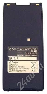 Лот: 525984. Фото: 1. Аккумулятор Icom BP-209N. Батарейки, аккумуляторы, элементы питания