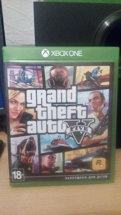 Лот: 6183821. Фото: 1. Grand theft auto 5 ( gta 5) на... Игры для консолей