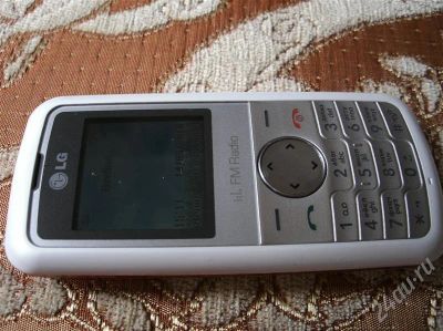 Лот: 357895. Фото: 1. Мабилка LG KP105. Кнопочные мобильные телефоны