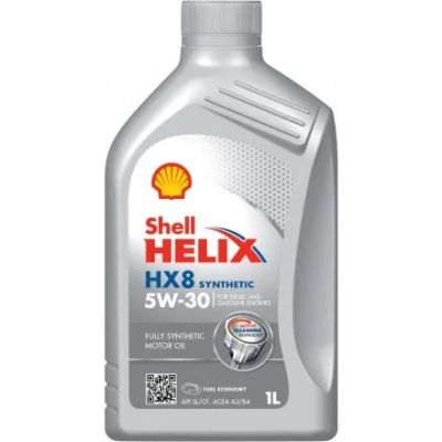 Лот: 11292616. Фото: 1. Масло моторное SHELL HELIX HX8... Масла, жидкости
