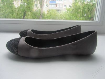 Лот: 2886507. Фото: 1. Балетки Bershka 37 р-р(на узкую... Балетки