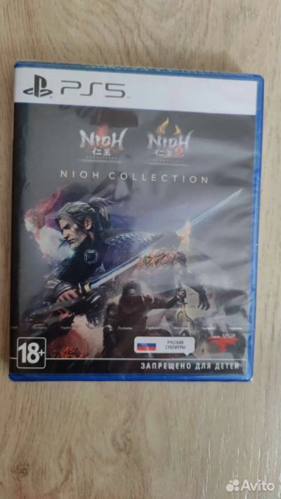 Лот: 20043535. Фото: 1. Nioh collection/ новый / PS5. Игры для консолей