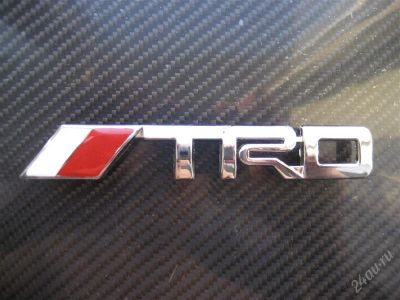 Лот: 1690252. Фото: 1. Шильдик эмблема Toyota TRD. Детали тюнинга