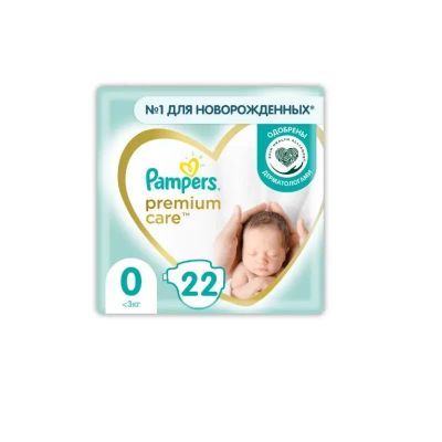 Лот: 23984928. Фото: 1. Памперс подгузники Премиум ньюборн... Другое (кормление и уход, гигиена)