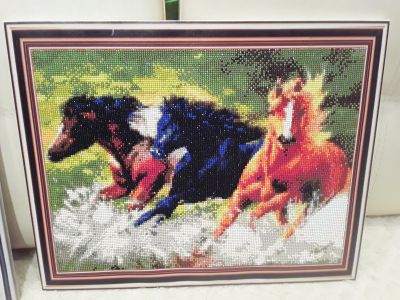 Лот: 15075983. Фото: 1. Картина из мозайки. Картины, рисунки