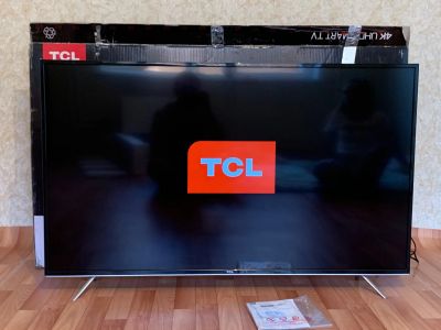 Лот: 16360882. Фото: 1. 4К Smart телевизор (55 дюймов... Телевизоры