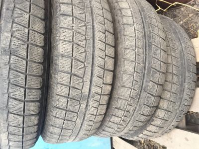 Лот: 14848207. Фото: 1. Шина Bridgestone REVO GZ 195/65... Шины