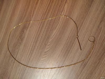 Лот: 16932229. Фото: 1. Подвеска гвоздик с кольцом. Кулоны, подвески