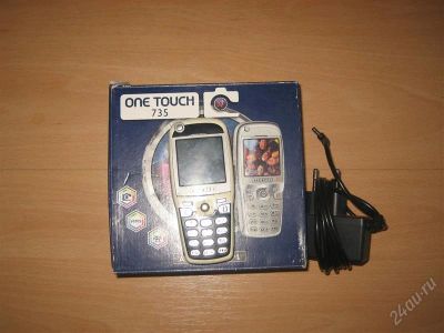 Лот: 1608807. Фото: 1. alcatel ot735. Кнопочные мобильные телефоны