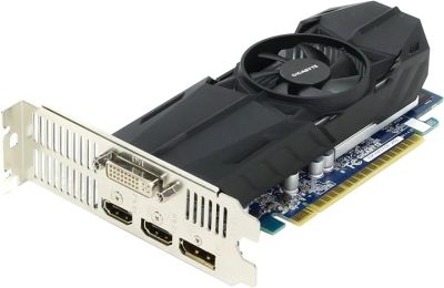 Лот: 8163563. Фото: 1. 2Gb PCI-E DDR5 Gigabyte GV-N75TOC-2GL... Видеокарты