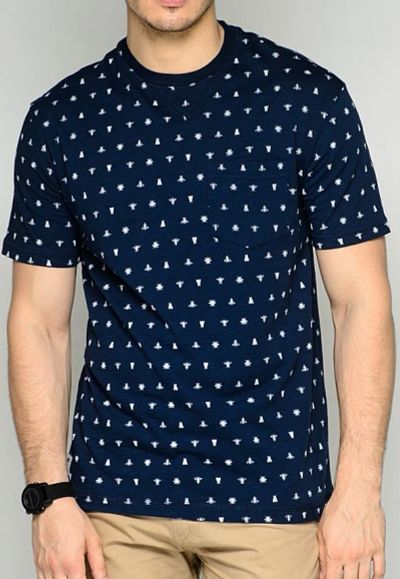 Лот: 6712914. Фото: 1. Футболка Addict Wasp Pocket Tee... Футболки, поло