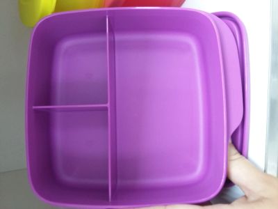 Лот: 14655116. Фото: 1. Ланч бокс школьник tupperware... Контейнеры, банки