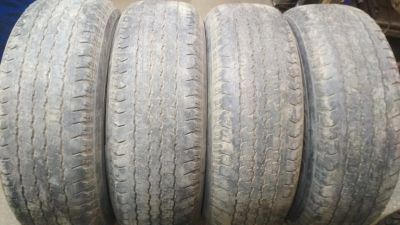 Лот: 18944937. Фото: 1. 4шт. 265-65-17 Bridgestone Dueler... Шины
