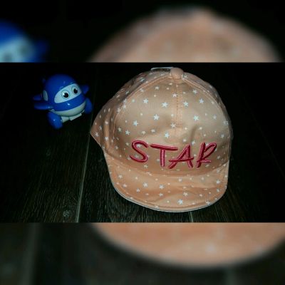 Лот: 9771156. Фото: 1. Кепочка, кепка для девочки "Star... Головные уборы