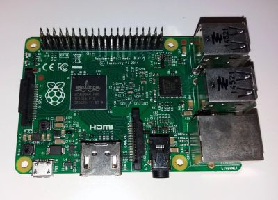 Лот: 12659982. Фото: 1. Одноплатный компьютер Raspberry... Микроконтроллеры