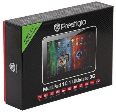 Лот: 4326556. Фото: 1. 10,1" Планшет Prestigio PMP7100... Планшеты