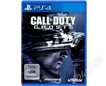 Лот: 3500356. Фото: 1. Call of Duty: Ghosts (PS4). Игры для консолей