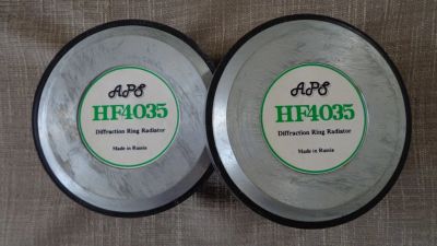 Лот: 7224175. Фото: 1. динамики высокочастотные Difraction... Пассивные акустические системы