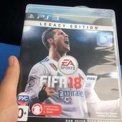 Лот: 11981485. Фото: 1. Fifa 18 Legacy Edition игра для... Другое (игровые приставки, консоли, видеоигры)