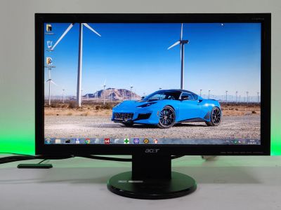 Лот: 23536567. Фото: 1. Монитор 18.5" Acer V193HQ /LCD... ЖК-мониторы