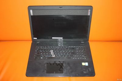 Лот: 9925590. Фото: 1. Б/У корпус для ноутбука Asus F751M... Корпуса, блоки питания
