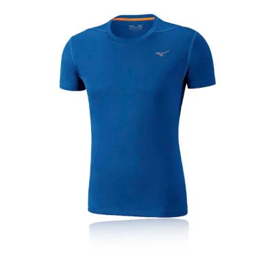 Лот: 10535818. Фото: 1. Футболка Mizuno Core Tee (Dark-Blue... Топы, майки