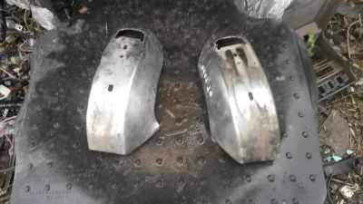Лот: 10030902. Фото: 1. Уголки заднего бампера газ 3102... Кузов