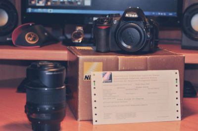 Лот: 3423502. Фото: 1. Nikon D3100 + AF-S 18-55mm f/3... Цифровые зеркальные