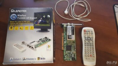 Лот: 12808418. Фото: 1. TV2000 XP Expert. ТВ-тюнеры и карты захвата