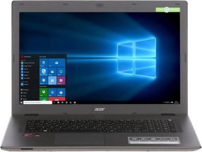 Лот: 14752533. Фото: 1. Ноутбук Acer Aspire E 17 E5-722G-819C... Ноутбуки