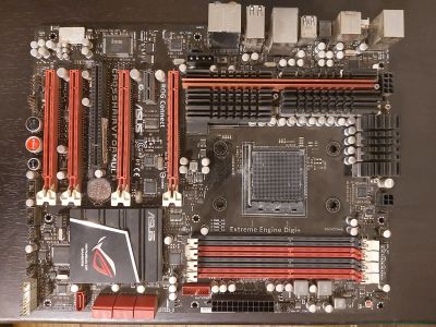 Лот: 16832035. Фото: 1. материнская плата ROG Formula... Материнские платы